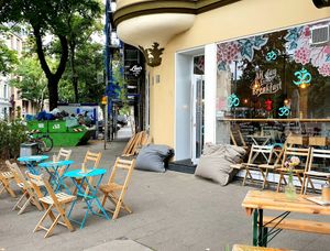 Lina's Coffee at Lina's Coffee in Dusseldorf