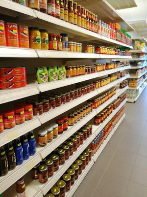 Sambal at Indochina Supermarket in Assen