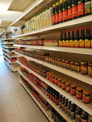 Sauces at Indochina Supermarket in Assen