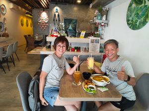 Comfortable n nice food at Melior 舒食馆 in Langkawi