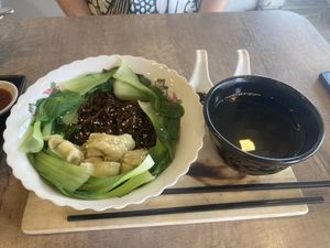 Dumplings & Noodle Bowl  at Melior 舒食馆 in Langkawi