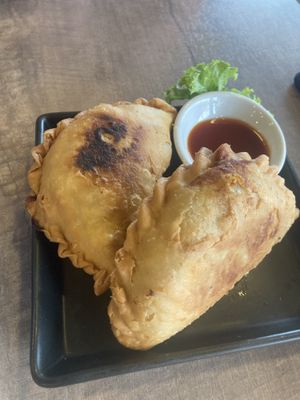 Curry puffs   at Melior 舒食馆 in Langkawi