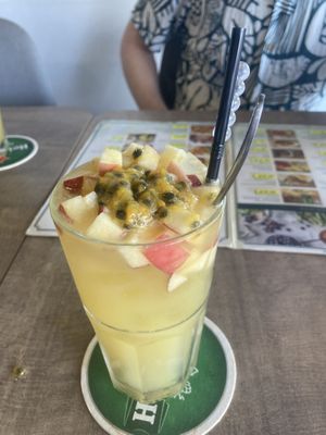 Tropical cooler with all the fruits!  at Melior 舒食馆 in Langkawi