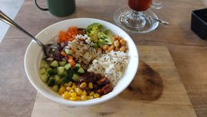 Buddha bowl at Melior 舒食馆 in Langkawi