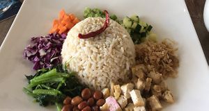 Hakka Lei cha  at Melior 舒食馆 in Langkawi