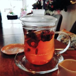 Rose & Fruits Tea at Melior 舒食馆 in Langkawi