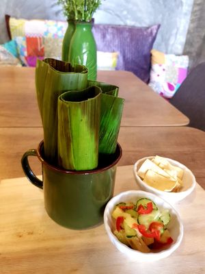 Vegan Rendang in Langkawi! Yum!! at Melior 舒食馆 in Langkawi
