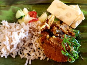 Packed with flavours and best easy no mock meats 😊 at Melior 舒食馆 in Langkawi