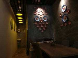 The interior at Melior 舒食馆 in Langkawi