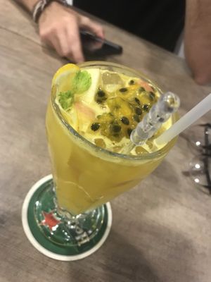 Fruit drink at Melior 舒食馆 in Langkawi