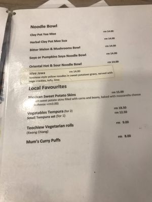 :) at Melior 舒食馆 in Langkawi