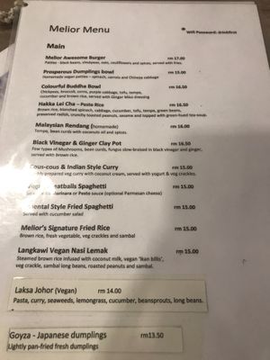 :) at Melior 舒食馆 in Langkawi