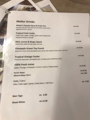 :) at Melior 舒食馆 in Langkawi