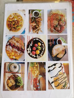 Menu at Melior 舒食馆 in Langkawi