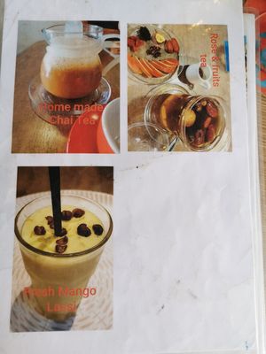Menu at Melior 舒食馆 in Langkawi