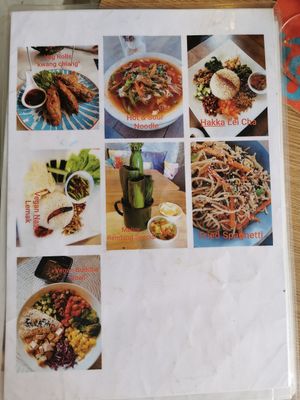 Menu at Melior 舒食馆 in Langkawi