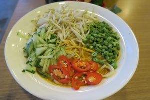Laksa  at Melior 舒食馆 in Langkawi