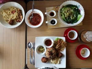 Good food at Melior 舒食馆 in Langkawi