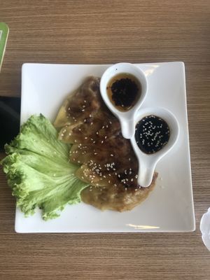 Veg Gyoza at Melior 舒食馆 in Langkawi
