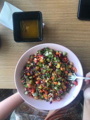 Quinoa salad at Melior 舒食馆 in Langkawi