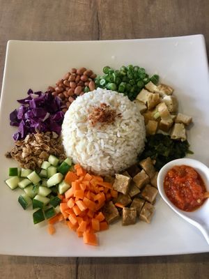 Pesto rice at Melior 舒食馆 in Langkawi