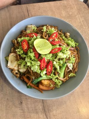 Mee Mamak Langkawi (stir fried noodles) at Melior 舒食馆 in Langkawi