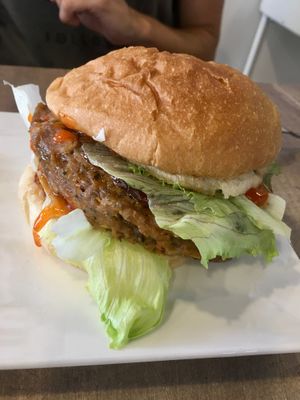 Burger at Melior 舒食馆 in Langkawi