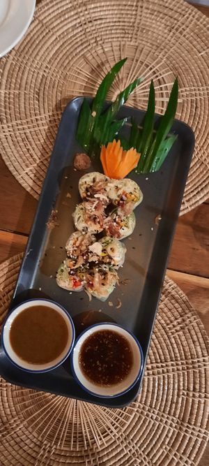Viatnemese Spring Rolls at Kawin's Kitchen in Koh Samui