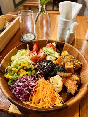 Buddha Bowl   at Kawin's Kitchen in Koh Samui