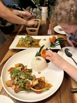   at Kawin's Kitchen in Koh Samui