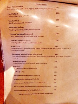 M at Kawin's Kitchen in Koh Samui