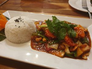  at Kawin's Kitchen in Koh Samui