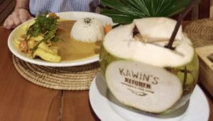   at Kawin's Kitchen in Koh Samui