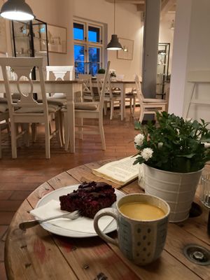 Cozy Café at Mühle in Ahrenshoop