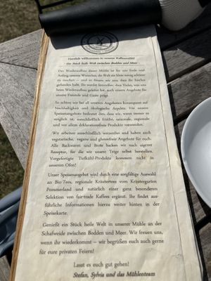   at Mühle in Ahrenshoop