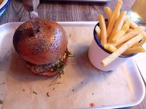 Hail Seitan at BrewDog in Hamburg