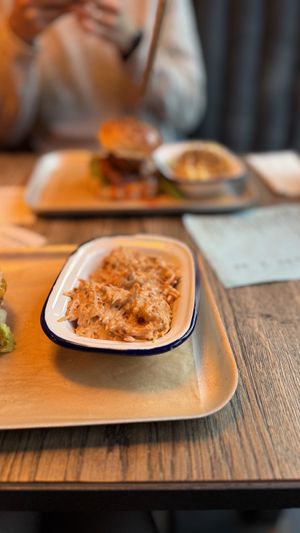 Chipotle coleslaw  at BrewDog in Hamburg