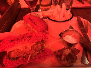 Beyond Meat Burger at BrewDog in Hamburg