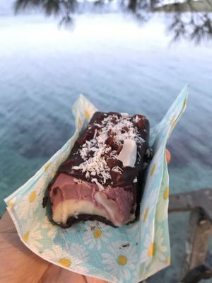 Chocolate bar at Aurora Sweets in Korcula