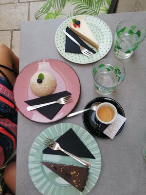 Very tasty and healthy 😊 at Aurora Sweets in Korcula