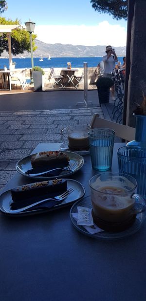 Sea view at Aurora Sweets in Korcula