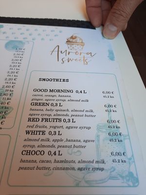  at Aurora Sweets in Korcula