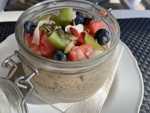   at Aurora Sweets in Korcula