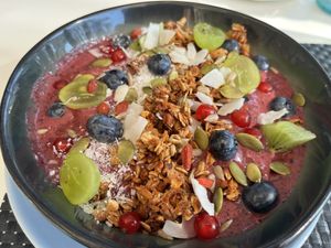   at Aurora Sweets in Korcula