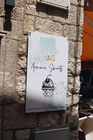 Aurora Sweets 🌱 at Aurora Sweets in Korcula