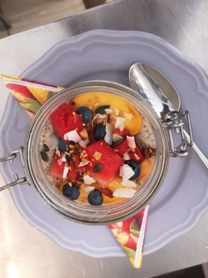 Overnight oats Vegan at Aurora Sweets in Korcula