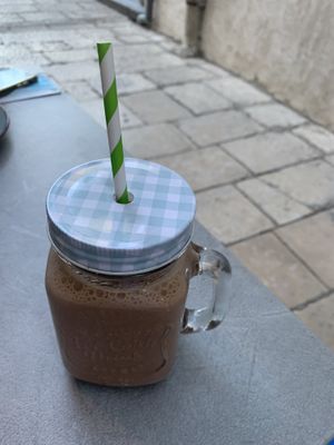 Choco smoothie  at Aurora Sweets in Korcula