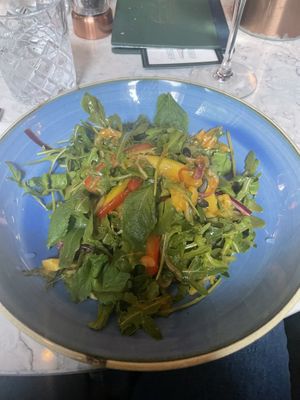 mango thai salad   at Black Ivy in Edinburgh