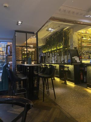   at Black Ivy in Edinburgh