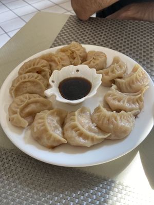 Gyozas de verduda   at You Jia in Asti